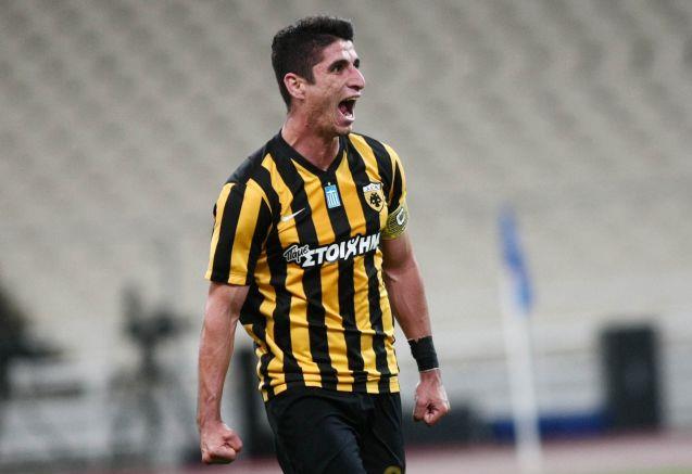 Με Μάνταλο η ΑΕΚ στον τελικό του Κυπέλλου