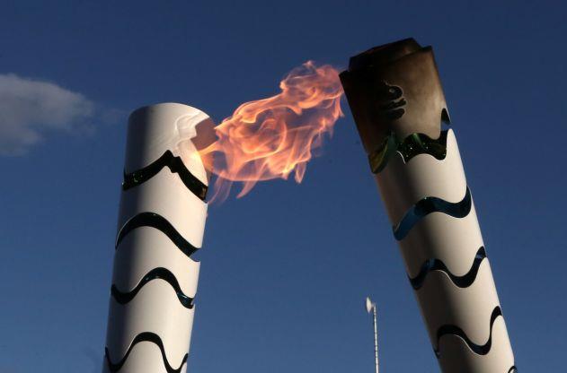 Στη Μπραζίλια της Βραζιλίας η Ολυμπιακή Φλόγα