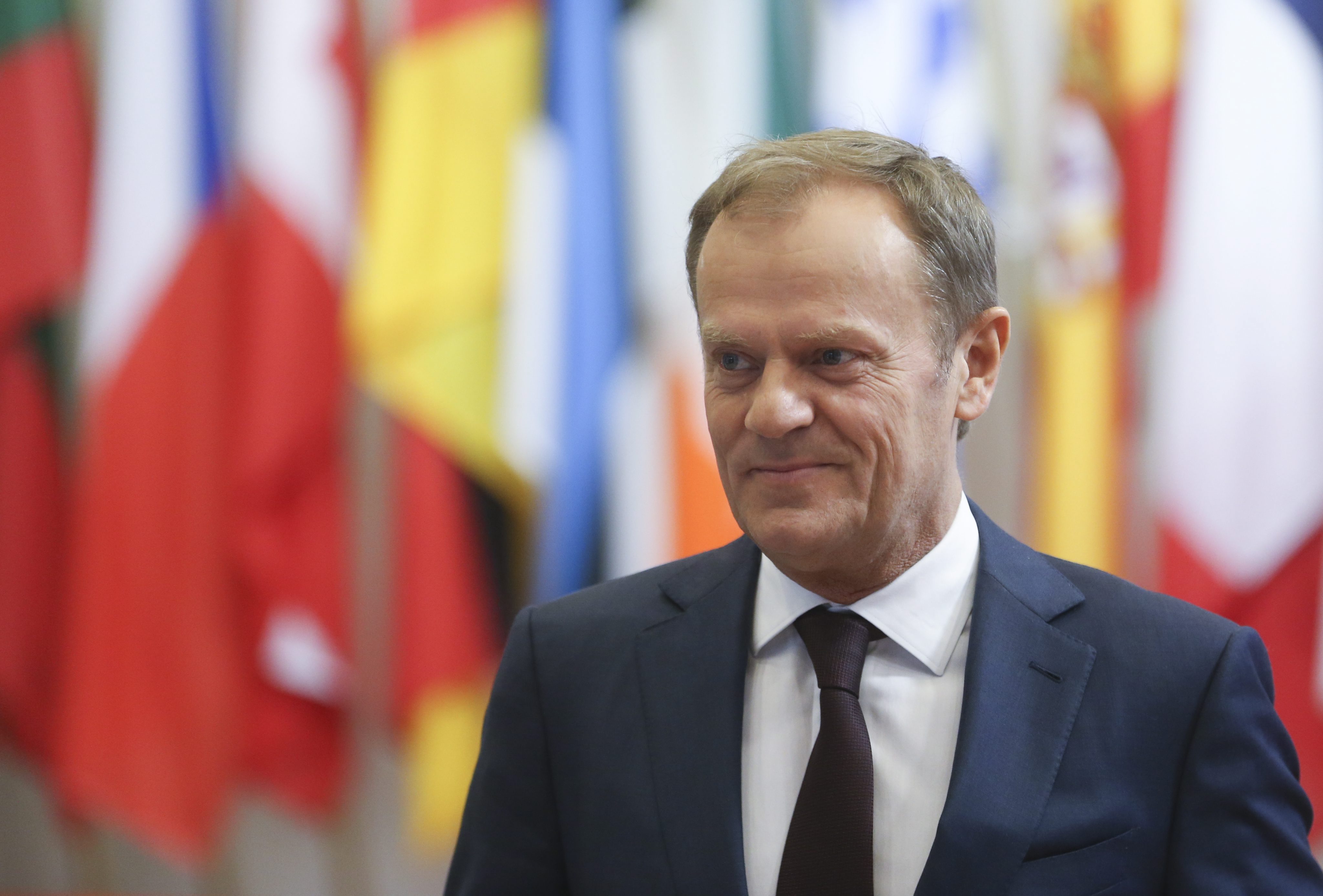 Σε συμφωνία για την Ελλάδα «πολύ σύντομα» καλεί ο Ντόναλντ Τουσκ