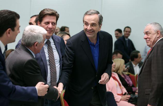 Δηλώνει παρών και υπερασπίζεται την πολιτική του ο Αντώνης Σαμαράς
