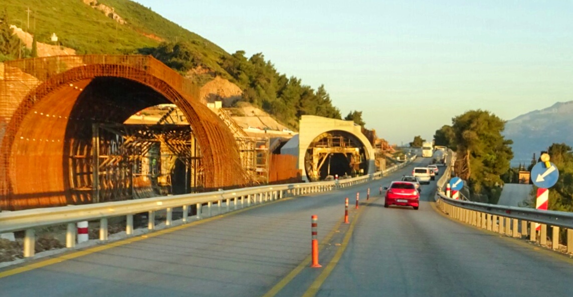 Κυκλοφοριακές ρυθμίσεις στην Κορίνθου-Πατρών