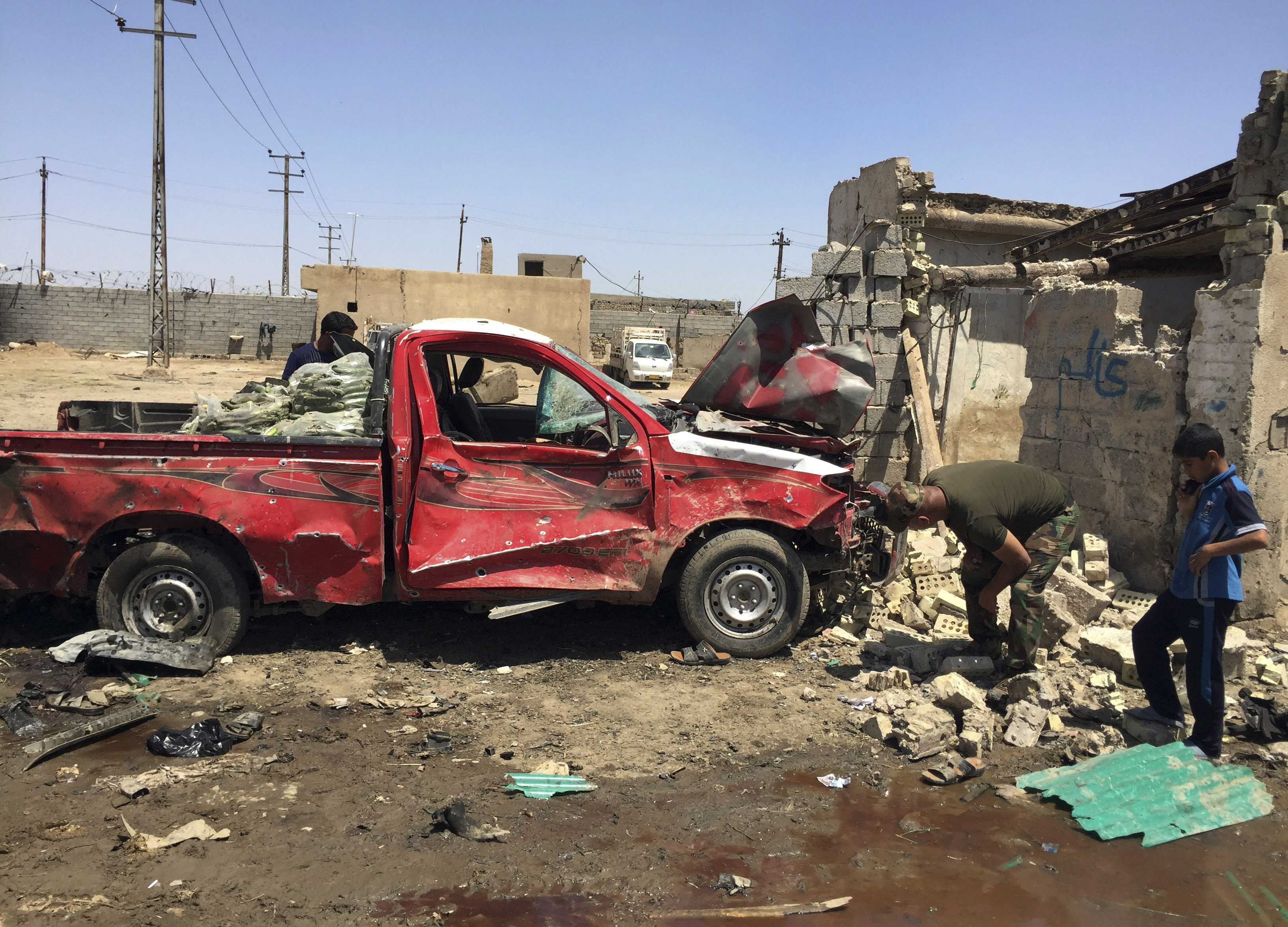 Πολύνεκρη επίθεση στο νότιο Ιράκ, η ISIS ανέλαβε την ευθύνη