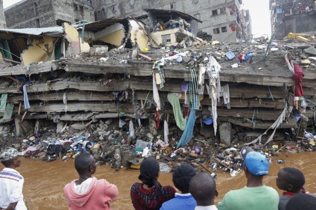 Κένυα: Στους 16 οι νεκροί από την κατάρρευση εξαώροφου κτιρίου