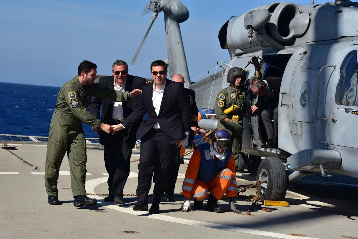 Τσίπρας: Αφήνουμε πίσω μας τα δύσκολα, περνάμε σε νέα εποχή