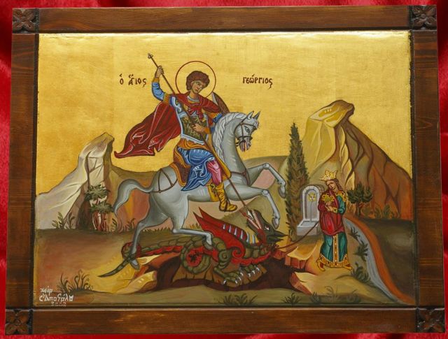 Άγιος Γεώργιος ο Τροπαιοφόρος: Η δράση του και τα έθιμα