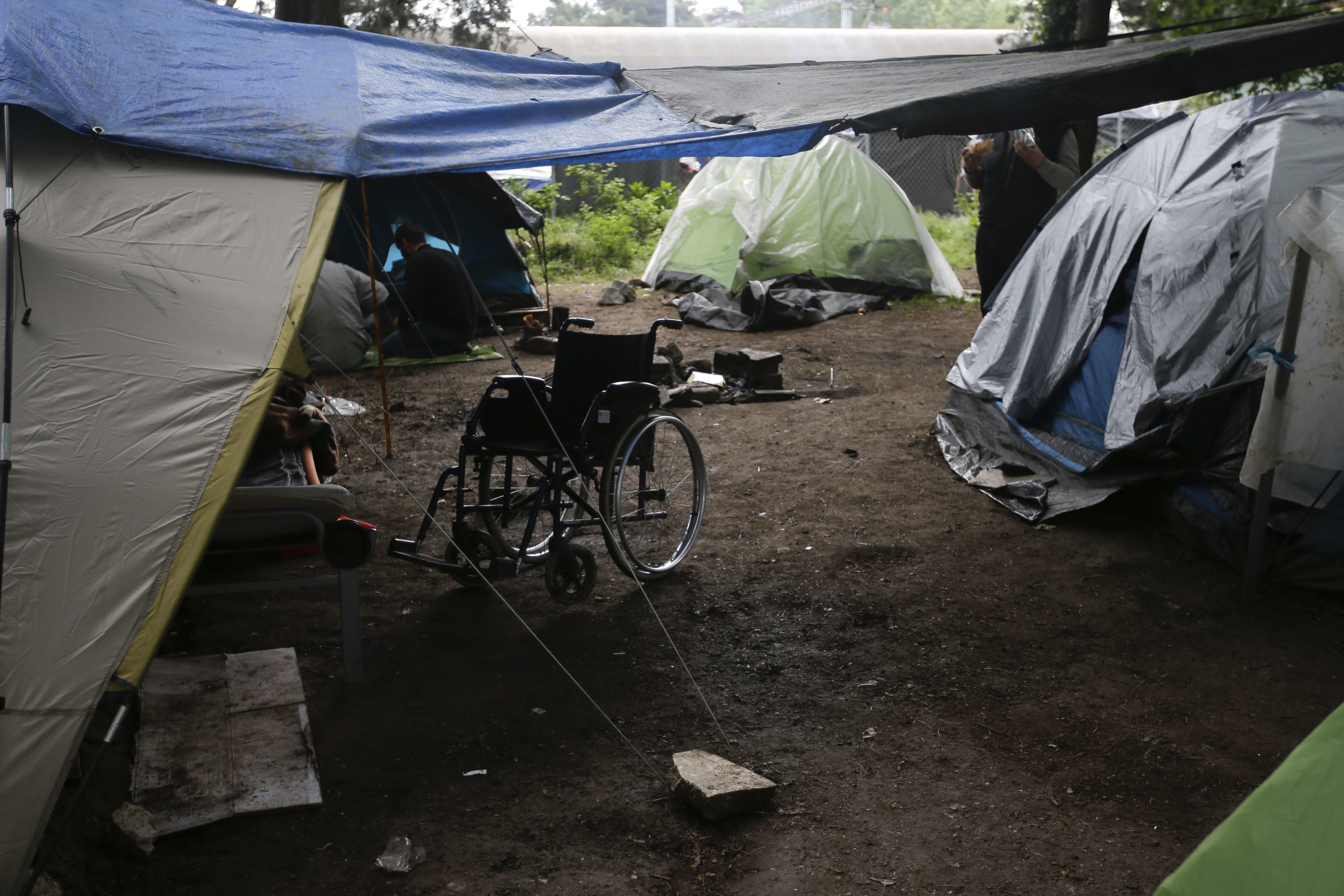 Kαταγγελίες – σοκ για τις συνθήκες στην Ειδομένη