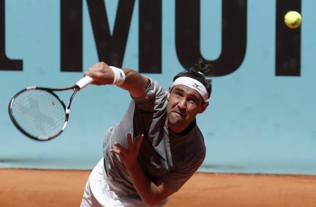 Πέρασε στον β’ γύρο του Roland Garros ο Παγδατής