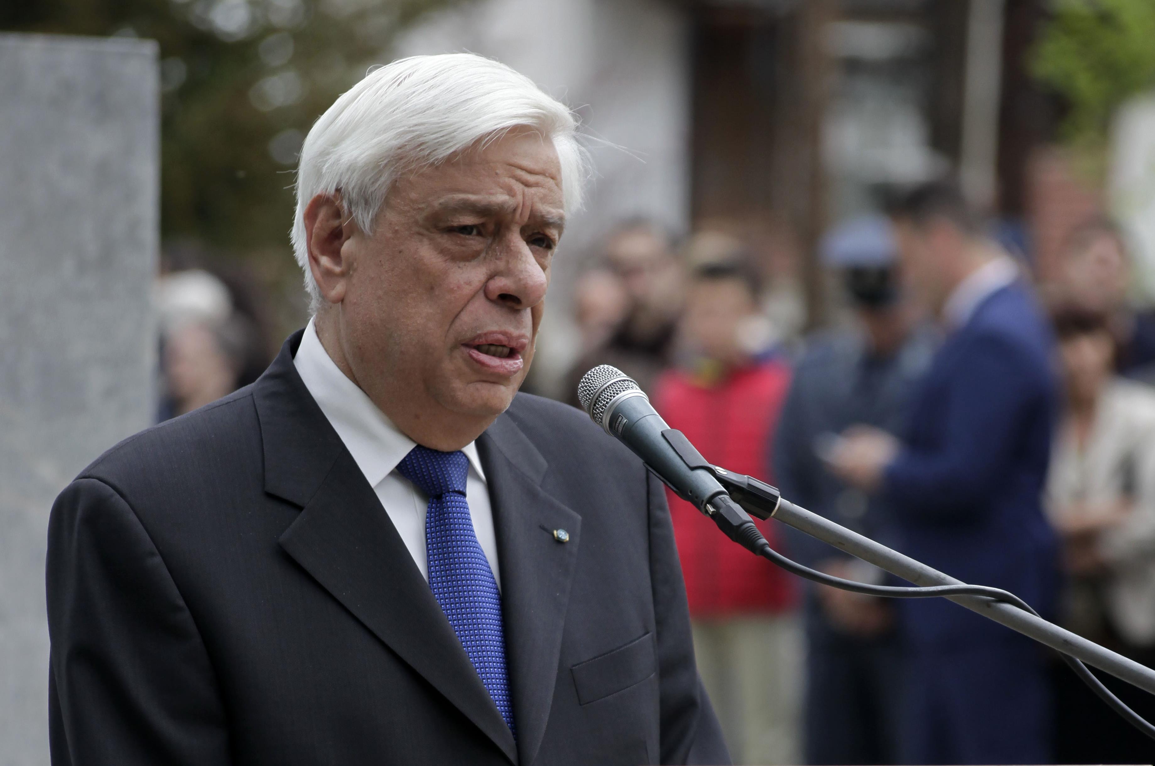 Μηνύματα προς την Τουρκία έστειλε από την Κομοτηνή ο Πρόεδρος