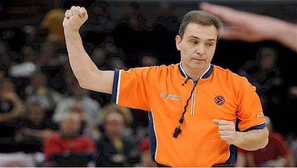 Στο Final 4 της Ευρωλίγκα ο έλληνας διαιτητής Χρήστος Χριστοδούλου