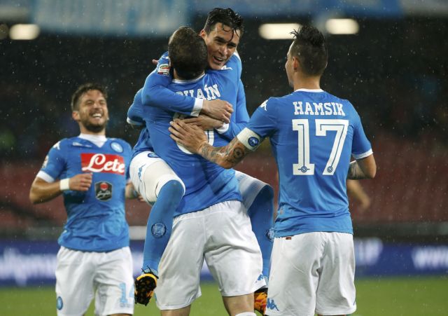 Νίκησε η Νάπολι, με ανατροπή η Ρόμα, γκολ ο Ταχτσίδης