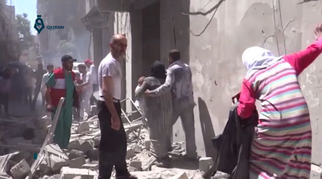 Διπλωματικός αγώνας δρόμου για εκεχειρία στο Χαλέπι