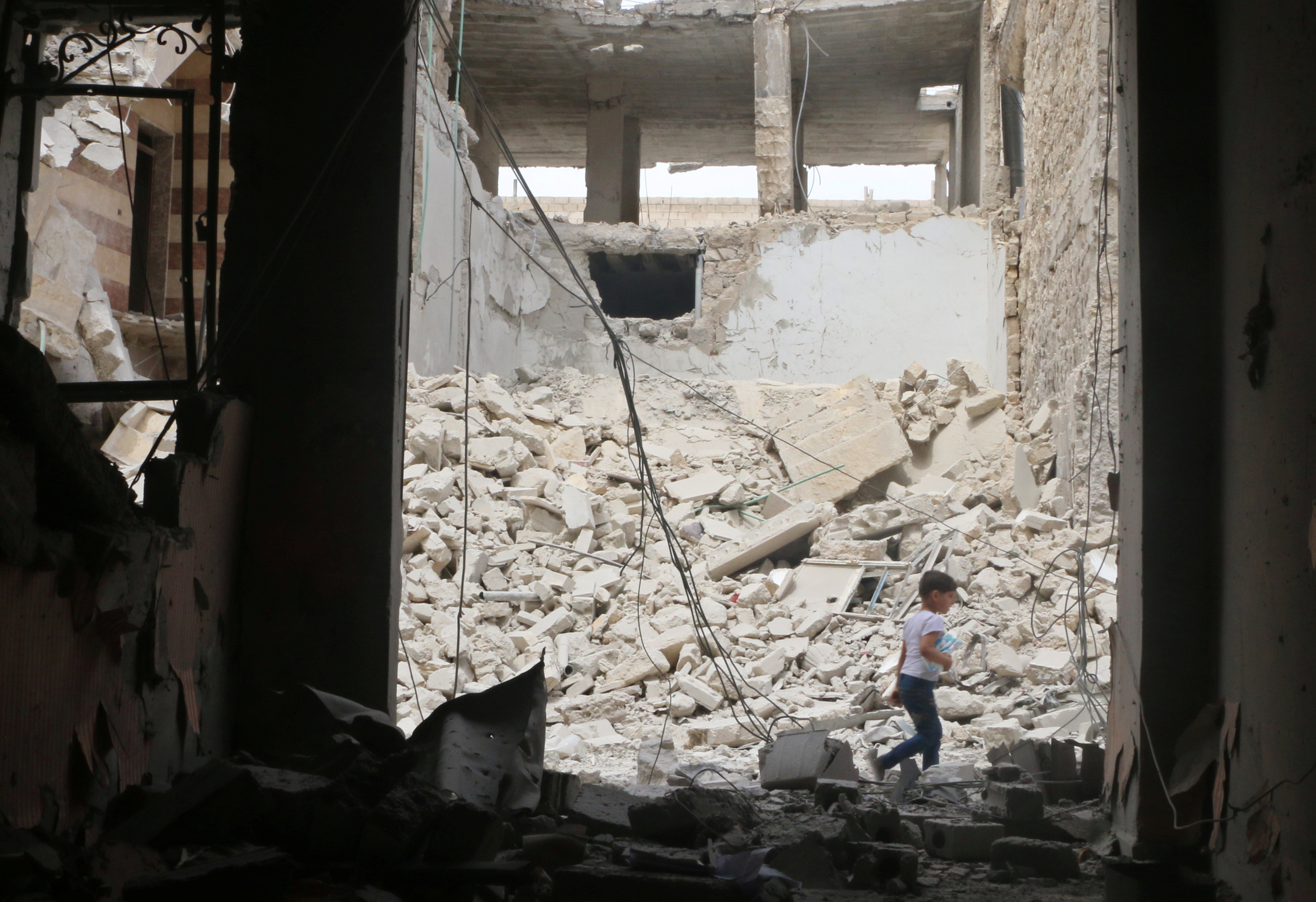 Αεροπορικές επιδρομές στη Δαμασκό μετά τη λήξη της εκεχειρίας