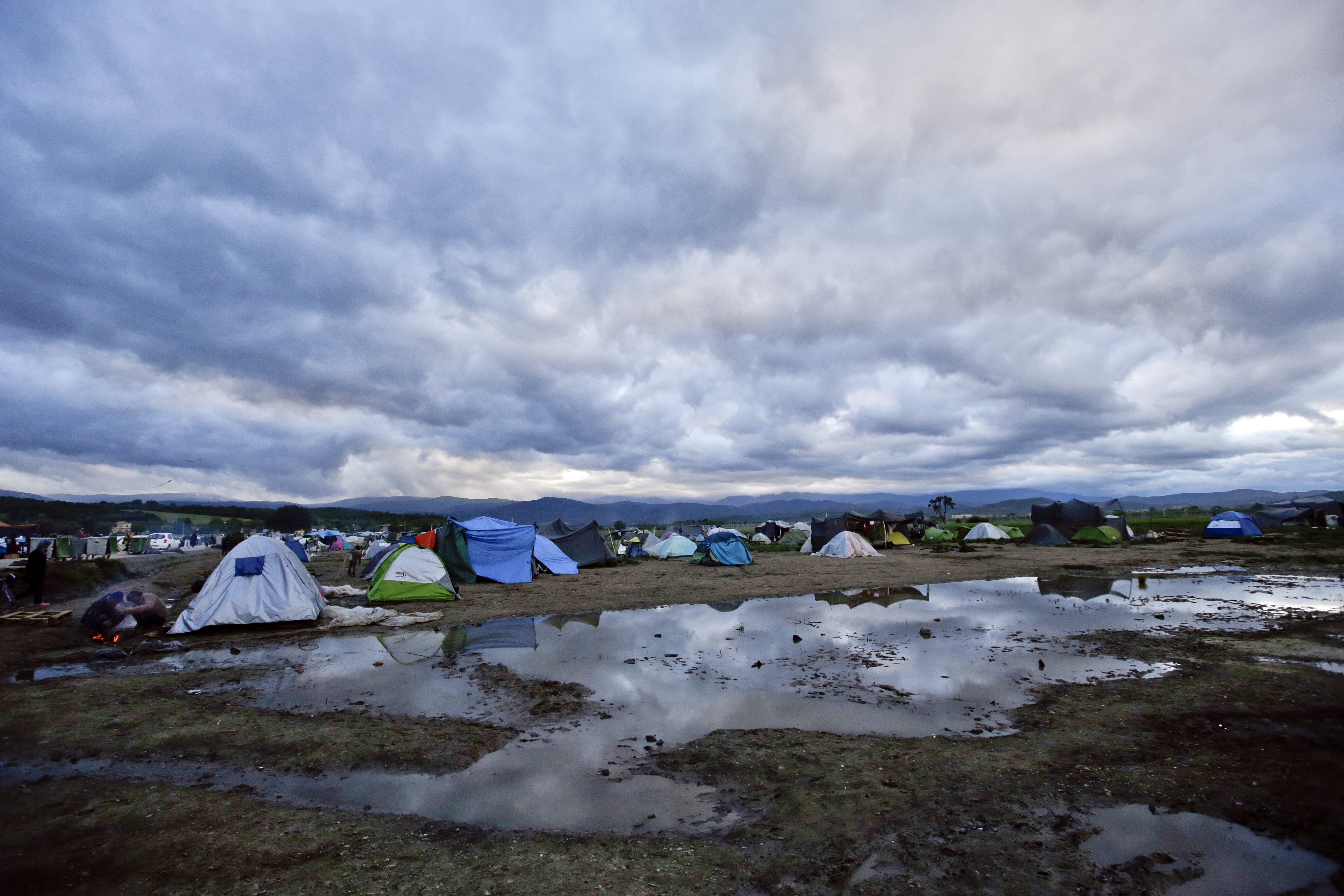 Την εκκένωση της Ειδομένης μέχρι τέλη Μαΐου σχεδιάζει η κυβέρνηση