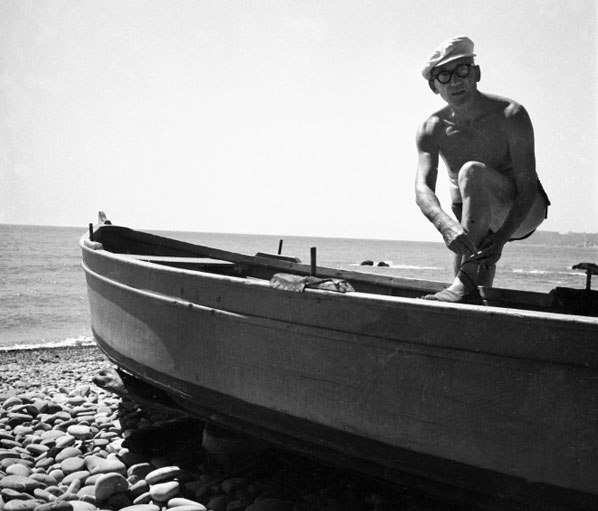 Το καλοκαίρι του κυρίου Λε Κορμπιζιέ μέσα από το φακό του Λουσιέν Ερβέ