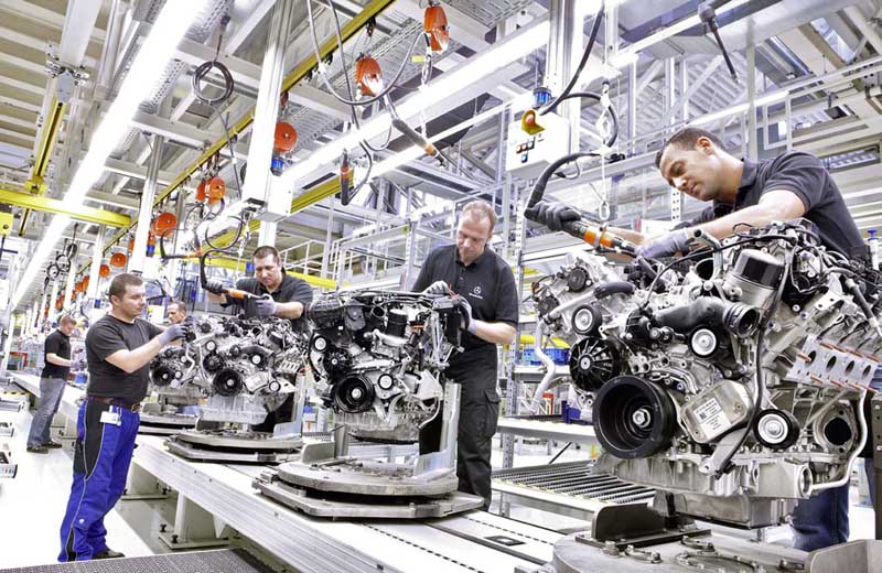 Νέο εργοστάσιο κινητήρων δρομολογεί η Mercedes-Benz