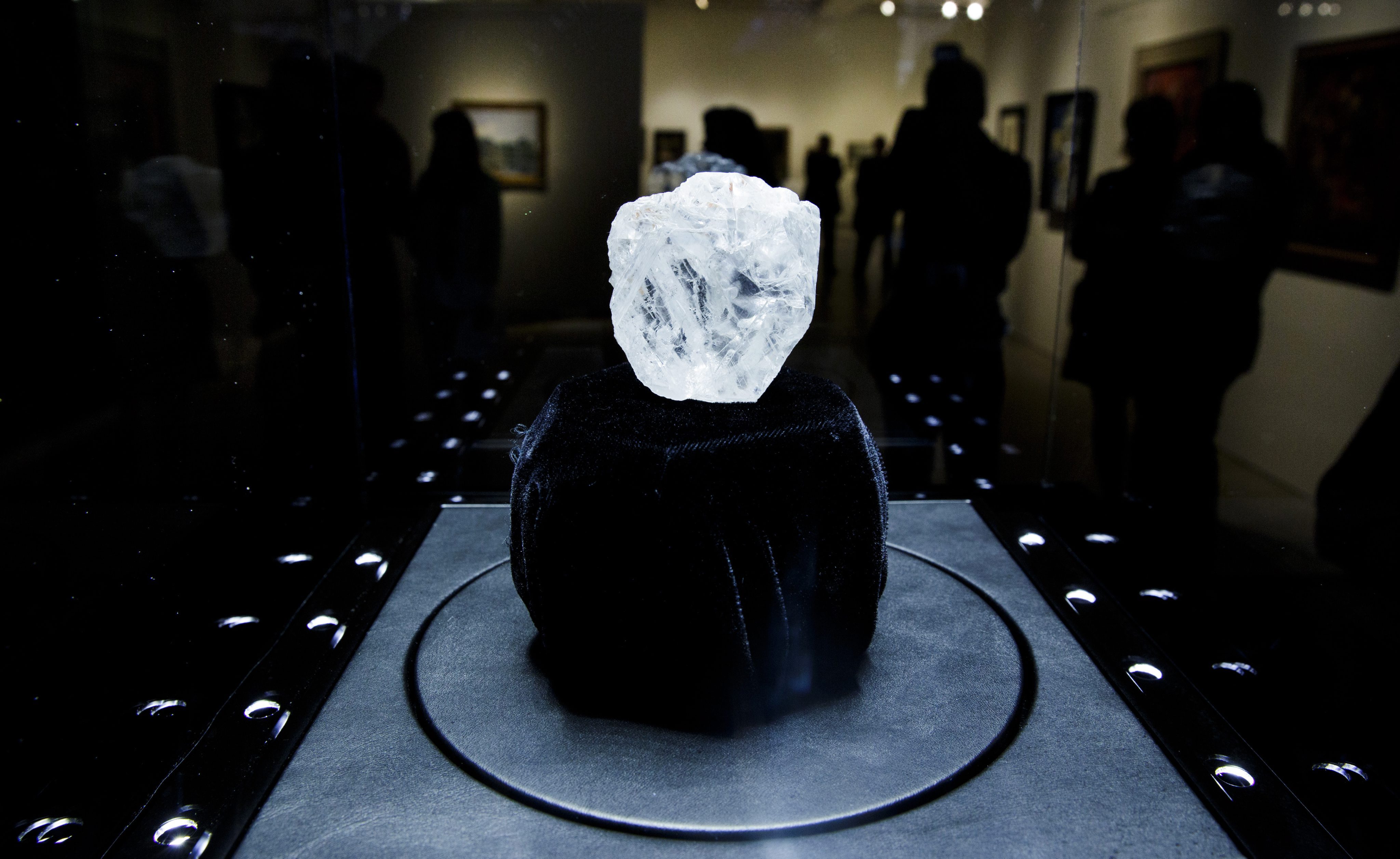 Σε δημοπρασία θα τεθεί το μεγαλύτερο διαμάντι του κόσμου