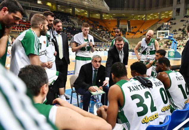 Χωρίς απουσίες η προπόνηση του Παναθηναϊκού