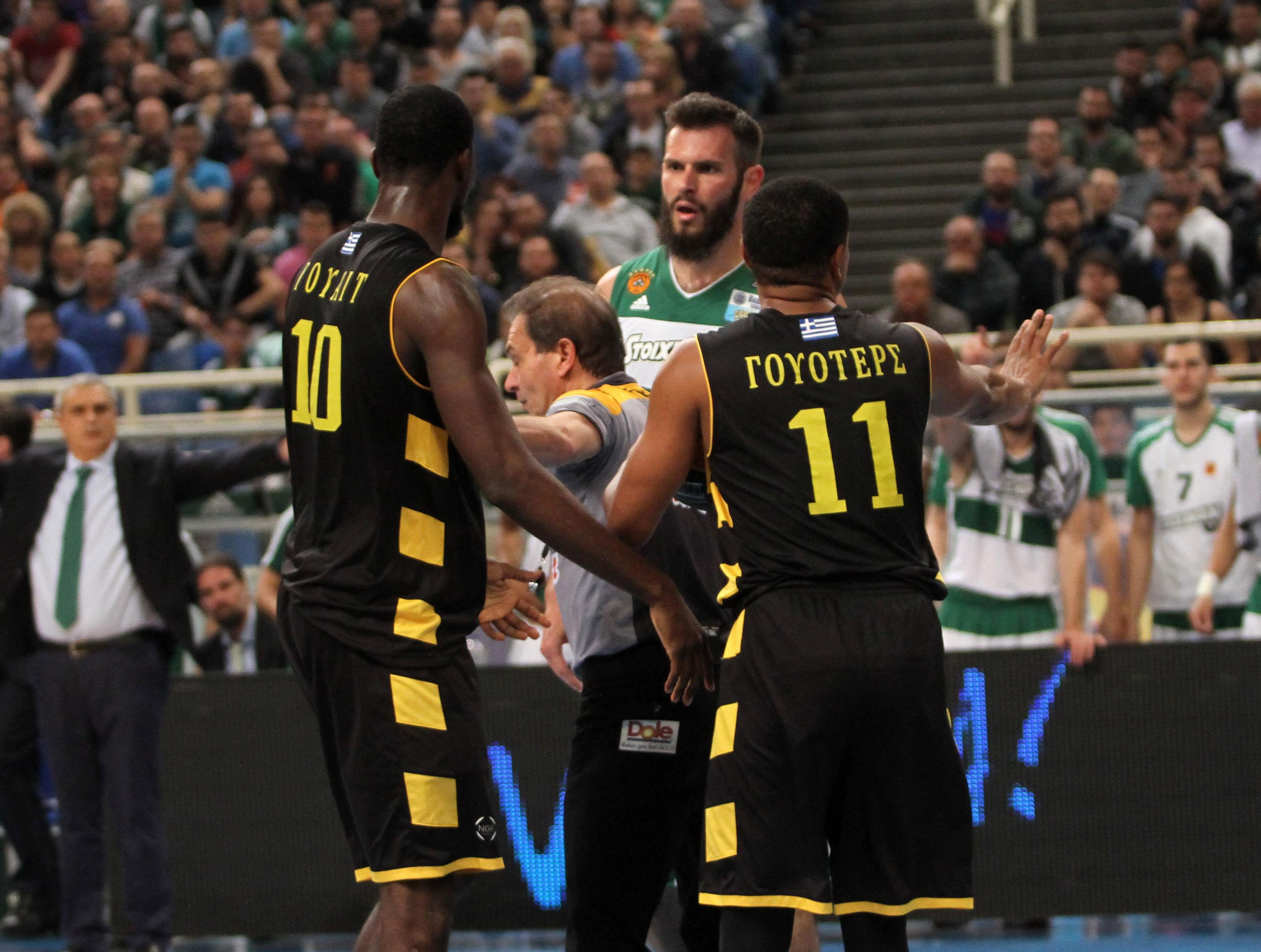 Στο τέλος πάτησε «γκάζι» ο ΠΑΟ, «περίπατος» του Ολυμπιακού