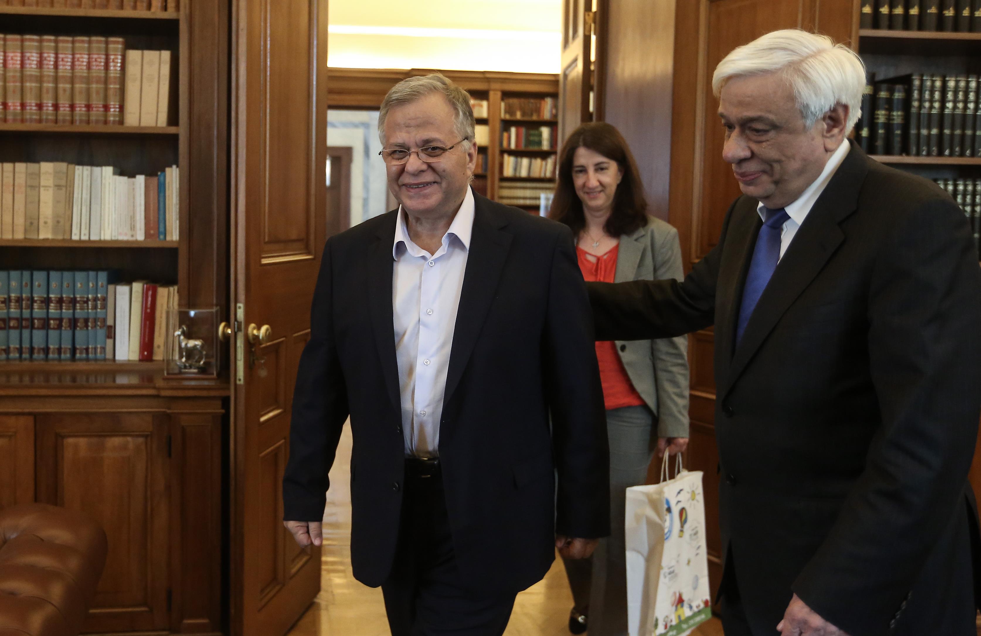 To «Χαμόγελο του Παιδιού» πέρασε το κατώφλι του Προεδρικού