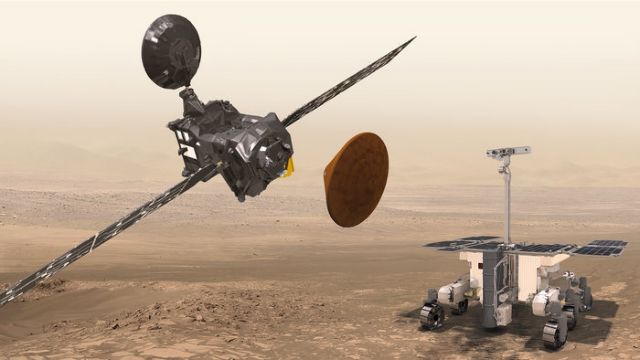 Το 2020 η εκτόξευση του πρώτου γεωτρύπανου στον Άρη