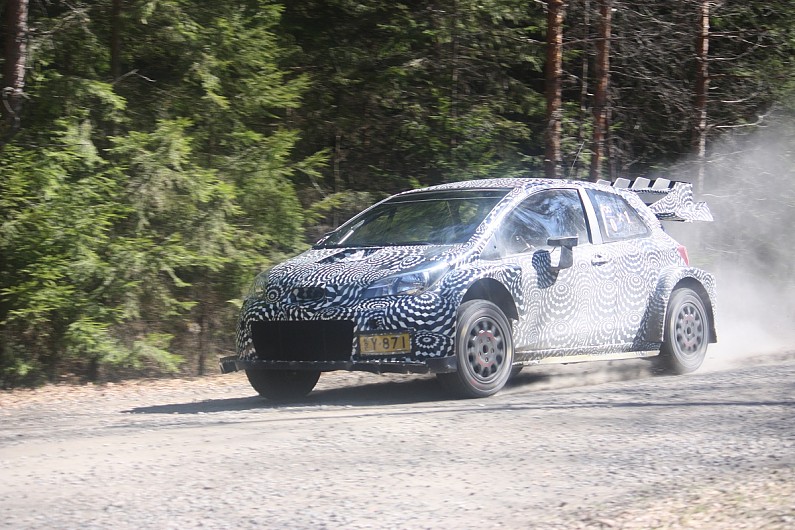 Συνεχίζονται οι δοκιμές εξέλιξης του Toyota Yaris WRC