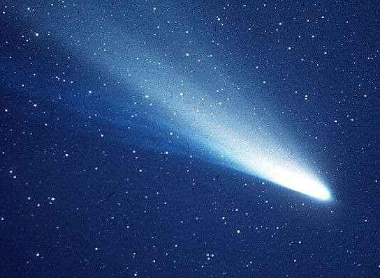 Βροχή διαττόντων από τον κομήτη του Χάλεϊ κορυφώνεται την Παρασκευή