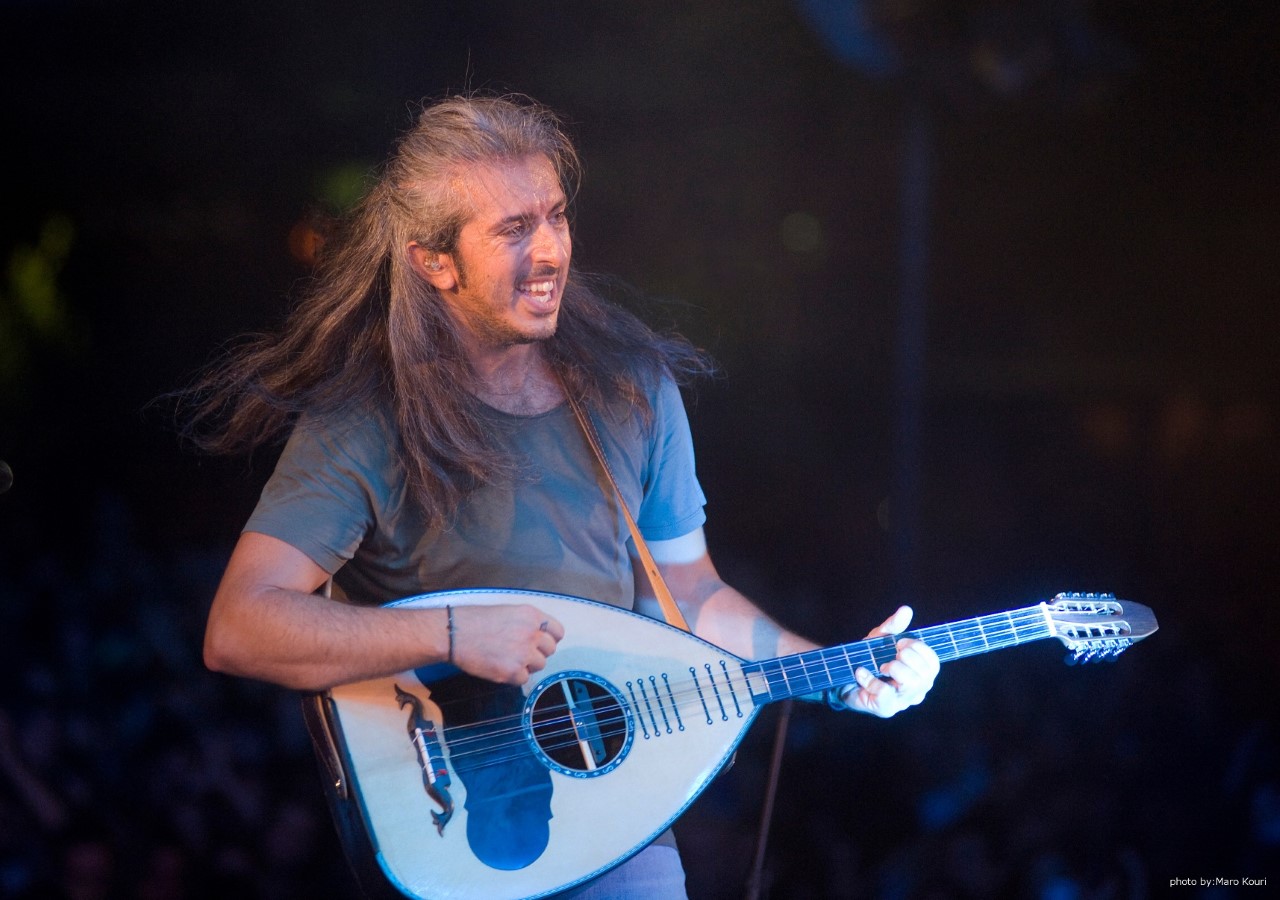 Και τρίτη καλοκαιρινή συναυλία του Γιάννη Χαρούλη στην Αθήνα