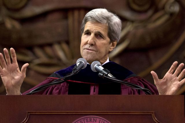 Συρία και Ουκρανία στην ατζέντα των επαφών Κέρι σε Παρίσι και Λονδίνο