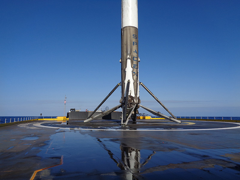 Δεύτερη προσνήωση χρησιμοποιημένου πυραύλου από την SpaceX