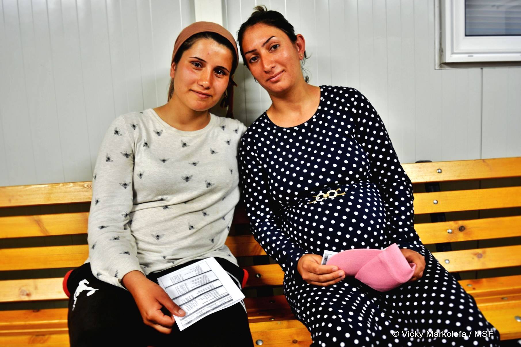 Αχίν και Άμιν: Περιμένοντας το θαύμα της μητρότητας στην Ειδομένη