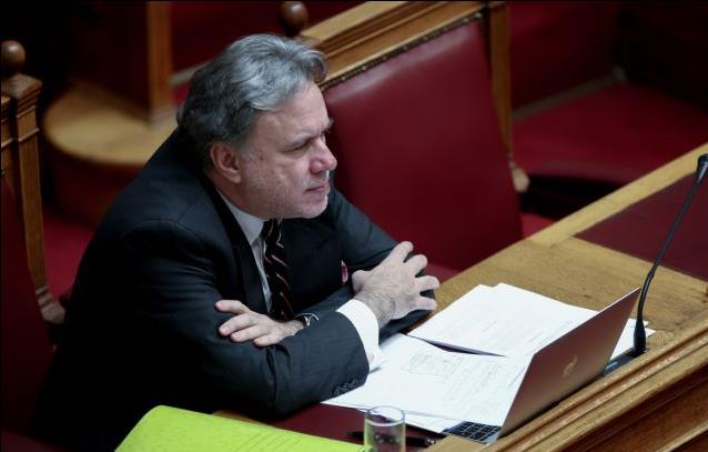 Κατρούγκαλος: Ο κόφτης καθιερώθηκε «απέναντι» σε μελλοντικές απαιτήσεις του ΔΝΤ