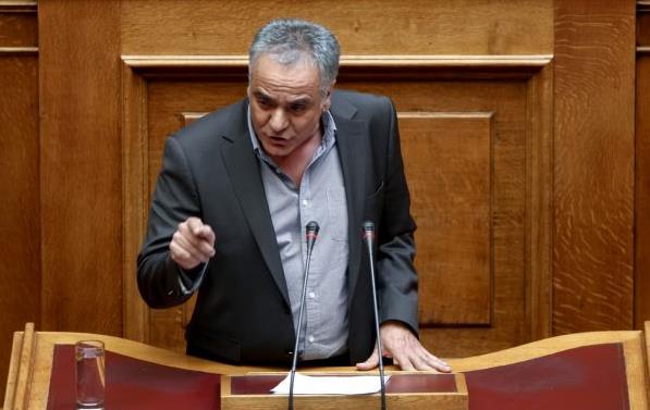 Σκουρλέτης: Το πρόγραμμα είναι προϊόν ενός άγριου εκβιασμού