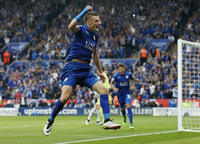 Ο Βάρντι κορυφαίος της σεζόν στην Premier League