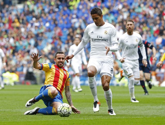 Χωρίς Βαράν η Ρεάλ στον τελικό με την Ατλέτικο