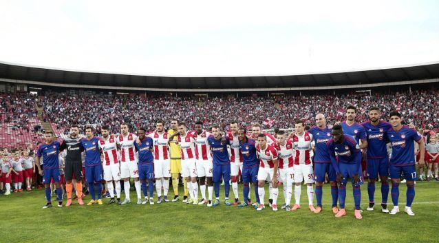 «Αδελφική» ισοπαλία για Ερυθρό Αστέρα και Ολυμπιακό