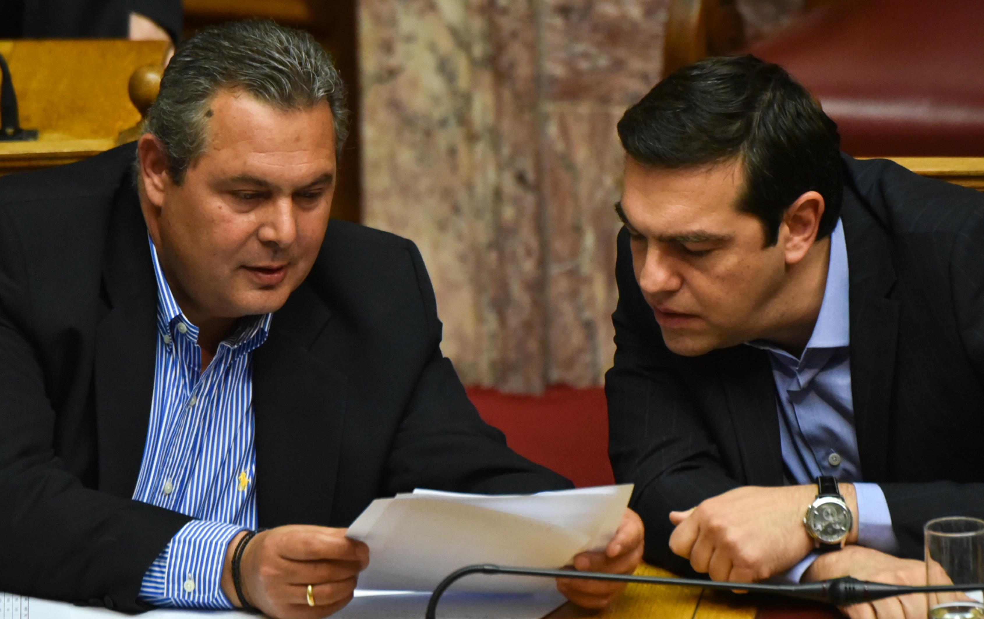 Αντιδρούν οι ΑΝΕΛ στο «πάγωμα» των μισθολογικών ωριμάνσεων