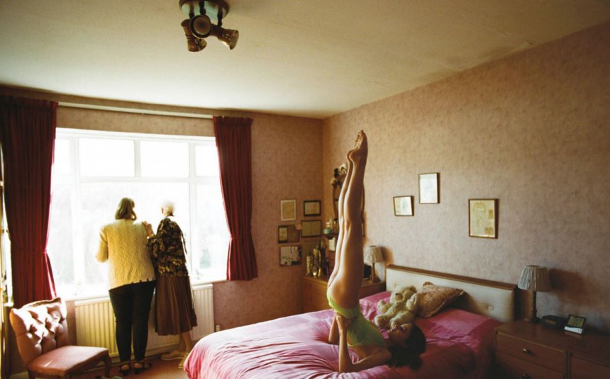 Ο Γιώργος Λάνθιμος φωτογράφος σε editorial μόδας