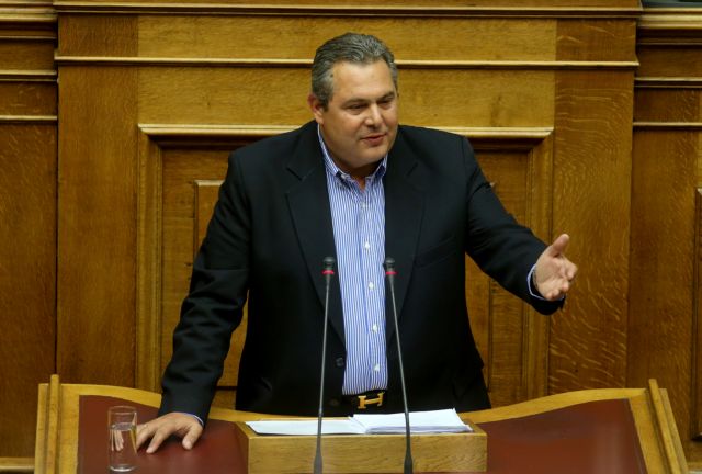 Καμμένος: Τελευταία φορά ψηφίζουμε φορολογικό νομοθέτημα