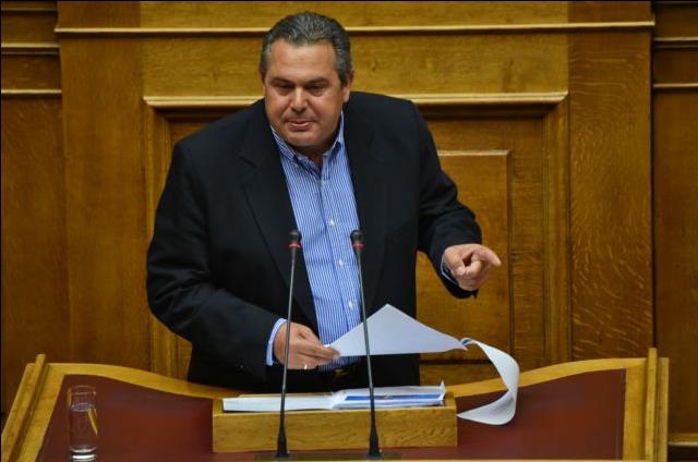 Καμμένος: Η κυβέρνηση μείωσε στο ένα τρίτο όσα υπέγραψαν ΝΔ και ΠΑΣΟΚ
