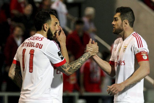 Η πιο παραγωγική σεζόν του Μήτρογλου οδηγεί τη Μπενφίκα