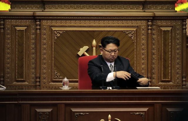 Νέος τίτλος για τον Κιμ Γιονγκ-ουν: Πρόεδρος του Κόμματος Εργατών
