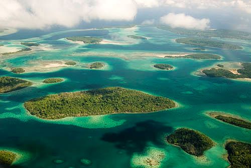 Νησιά στον Ειρηνικό εξαφανίστηκαν από την άνοδο της στάθμης