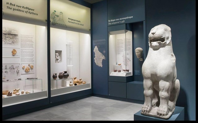 Ανοιχτό για το κοινό το Αρχαιολογικό Μουσείο Κυθήρων
