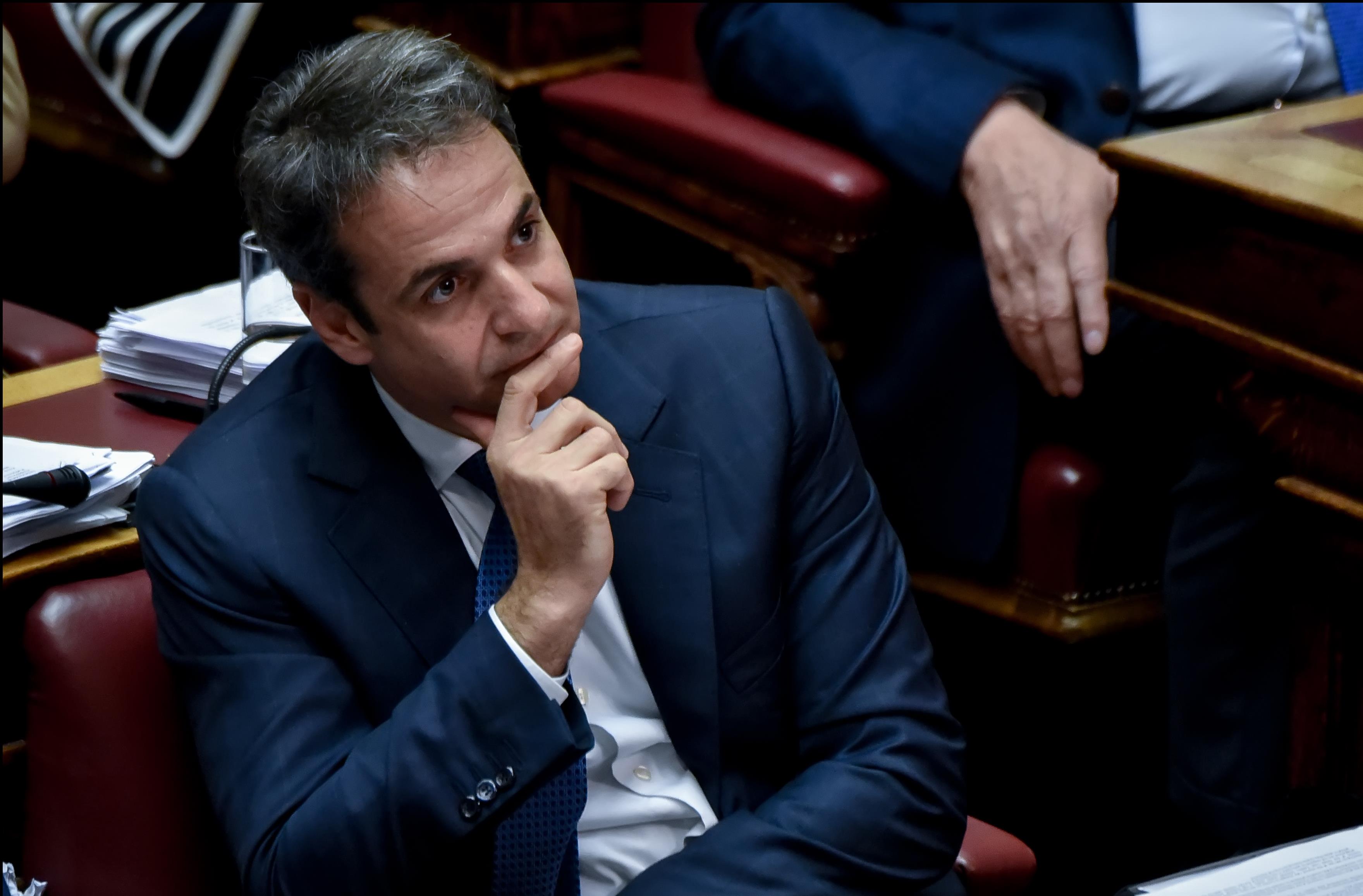 Μητσοτάκης: Βαριά μέτρα τώρα, αβέβαιη ρύθμιση για το χρέος στο μέλλον