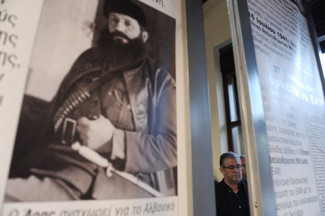 Eγκαίνια του Μουσείου EAMικής Εθνικής Αντίστασης στην Καισαριανή