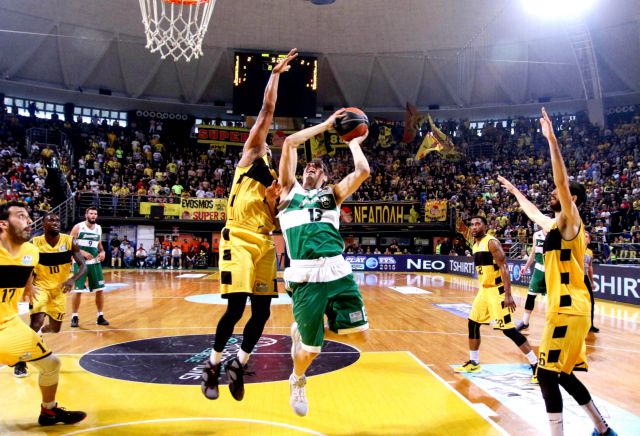 «Μάχη» στο Nick Gallis Hall για Αρη και ΠΑΟ