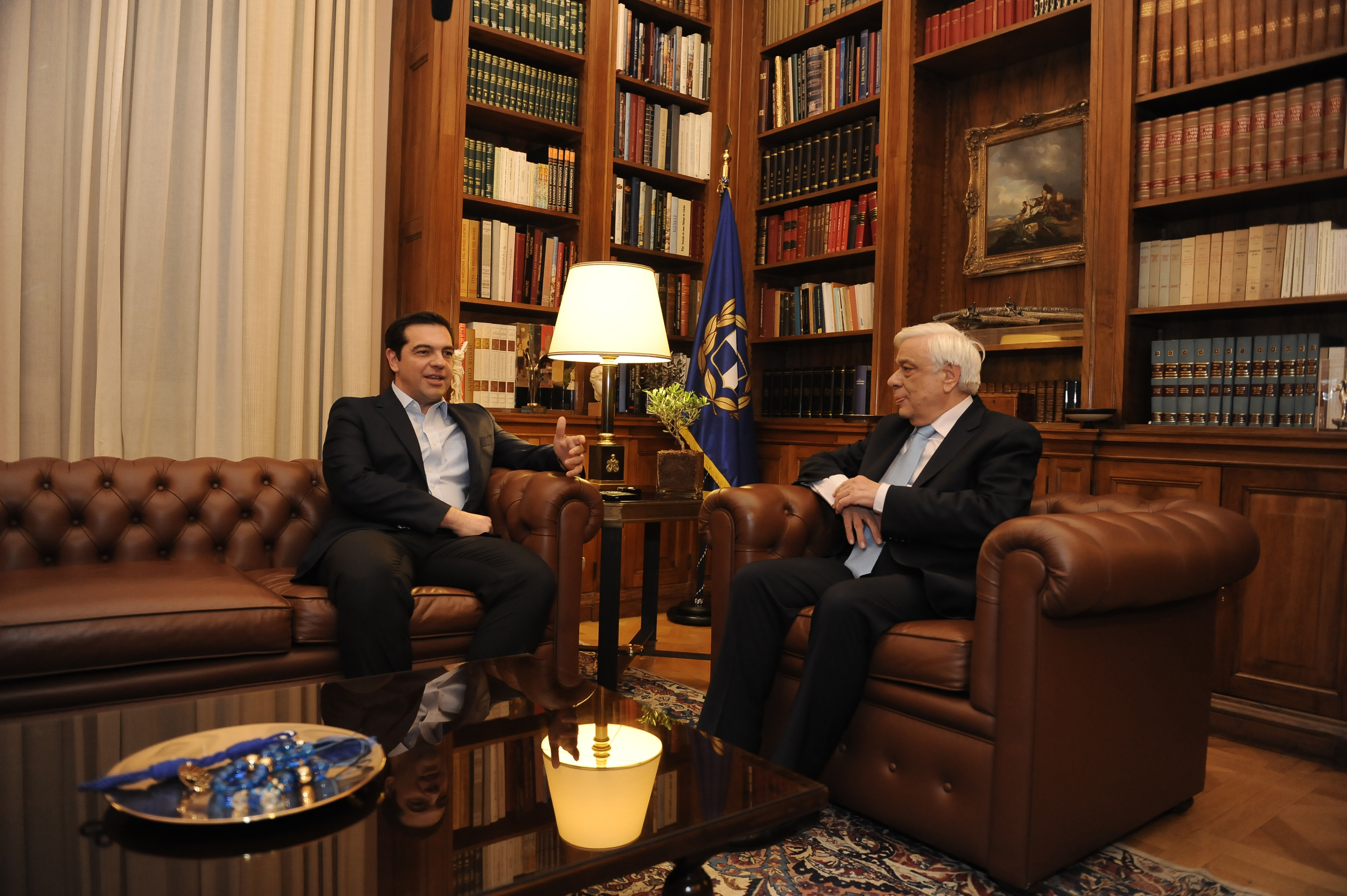 Τσίπρας: Θετικό μήνυμα του Eurogroup για αγορές, επενδυτές και Έλληνες