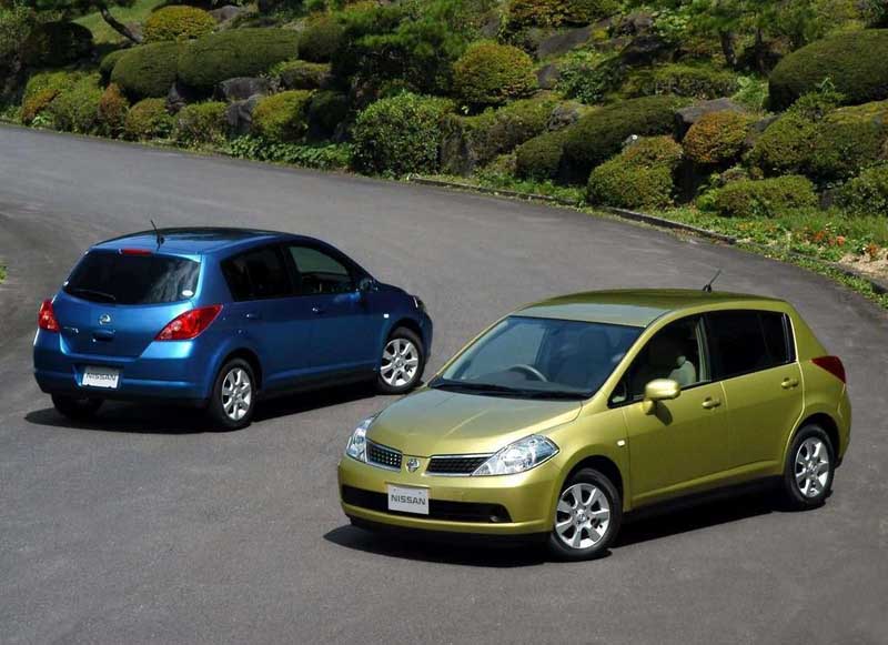 Ανάκληση για 3.469 Nissan Tiida στην Ελλάδα λόγω των αερόσακων της Takata