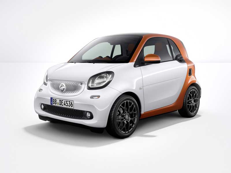 Ανακαλούνται 454 smart fortwo στην ελληνική αγορά
