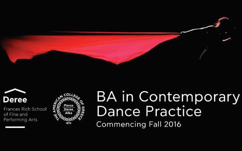 «Contemporary Dance Practice» Νέο ακαδημαϊκό πρόγραμμα χορού του Deree